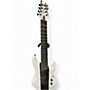 Used Schecter Guitar Research C-8 MULTISCALE ROB SCALLON White Solid Body Electric Guitar White