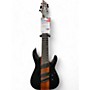 Used Schecter Guitar Research Used Schecter Guitar Research C-8 Multiscale Rob Scallon Black Solid Body Electric Guitar Black