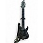 Used Schecter Guitar Research C-8 Multiscale Silver Mountain BLOOD MOON Solid Body Electric Guitar BLOOD MOON