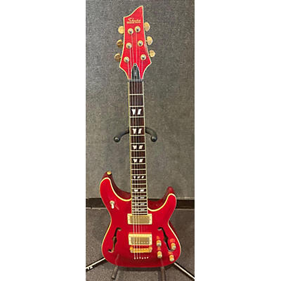 Schecter Guitar Research Used Schecter Guitar Research C/SH-1 Red Solid Body Electric Guitar