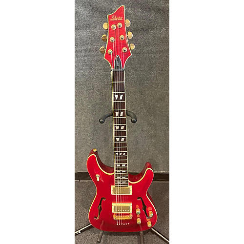 Schecter Guitar Research Used Schecter Guitar Research C/SH-1 Red Solid Body Electric Guitar Red