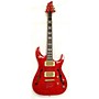 Used Schecter Guitar Research Used Schecter Guitar Research C/SH-1 Trans Red Hollow Body Electric Guitar Trans Red