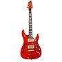 Used Schecter Guitar Research Used Schecter Guitar Research C/SH-1 Trans Red Solid Body Electric Guitar Trans Red