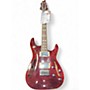 Used Schecter Guitar Research C/SH-12 Red Hollow Body Electric Guitar Red