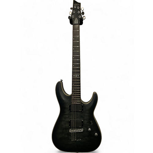 Schecter Guitar Research Used Schecter Guitar Research C1-300 GREY Solid Body Electric Guitar GREY