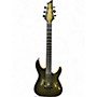 Used Schecter Guitar Research C1 50TH GOLD BURST Solid Body Electric Guitar GOLD BURST