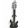 Used Schecter Guitar Research C1 7 STRING SILVER MOUNTAIN Solid Body Electric Guitar SILVER MOUNTAIN