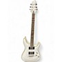 Used Schecter Guitar Research C1 ARTIST III White Solid Body Electric Guitar White
