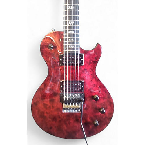 Used Schecter Guitar Research C1 Apocalypse 2 fR Red Reign Solid Body Electric Guitar Red Reign