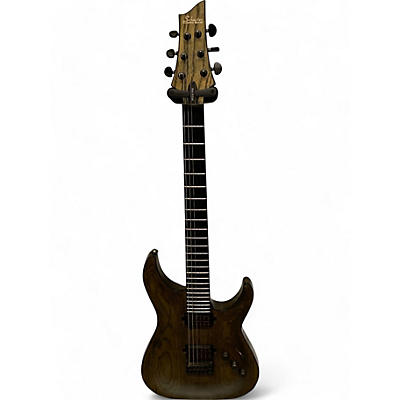 Schecter Guitar Research Used Schecter Guitar Research C1 Apocalypse Ash Green Solid Body Electric Guitar