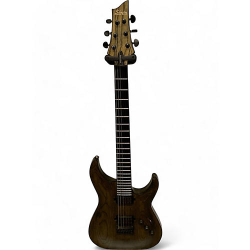 Schecter Guitar Research Used Schecter Guitar Research C1 Apocalypse Ash Green Solid Body Electric Guitar Ash Green