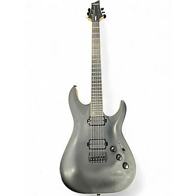 Used Schecter Guitar Research C1 Apocalypse Black Solid Body Electric Guitar