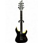 Used Schecter Guitar Research C1 Apocalypse CARBON BLACK Solid Body Electric Guitar CARBON BLACK