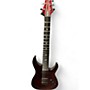 Used Schecter Guitar Research C1 Apocalypse Candy Apple Red Solid Body Electric Guitar Candy Apple Red