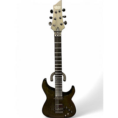 Used Schecter Guitar Research C1 Apocalypse FR RUSTIC GREY Solid Body Electric Guitar