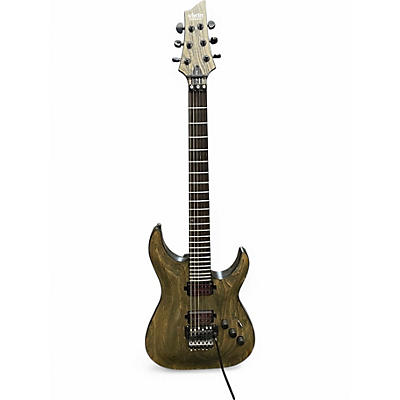 Used Schecter Guitar Research C1 Apocalypse FR RUSTIC GREY Solid Body Electric Guitar