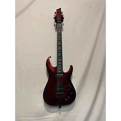 Schecter Guitar Research Used Schecter Guitar Research C1 Apocalypse FR-S RED REIGN Solid Body Electric Guitar