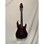 Used Schecter Guitar Research Used Schecter Guitar Research C1 Apocalypse FR-S RED REIGN Solid Body Electric Guitar RED REIGN