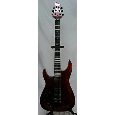 Schecter Guitar Research Used Schecter Guitar Research C1 Apocalypse Fr Left-handed Red Reign Electric Guitar