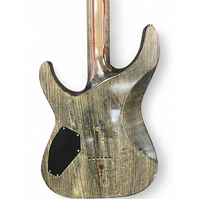 Used Schecter Guitar Research C1 Apocalypse GREEN Solid Body Electric Guitar