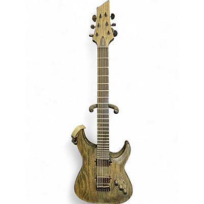Used Schecter Guitar Research C1 Apocalypse Gray Solid Body Electric Guitar