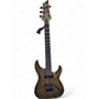 Used Schecter Guitar Research C1 Apocalypse Gray Solid Body Electric Guitar Gray