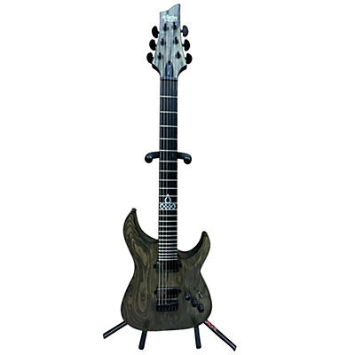 Schecter Guitar Research Used Schecter Guitar Research C1 Apocalypse Natural Solid Body Electric Guitar