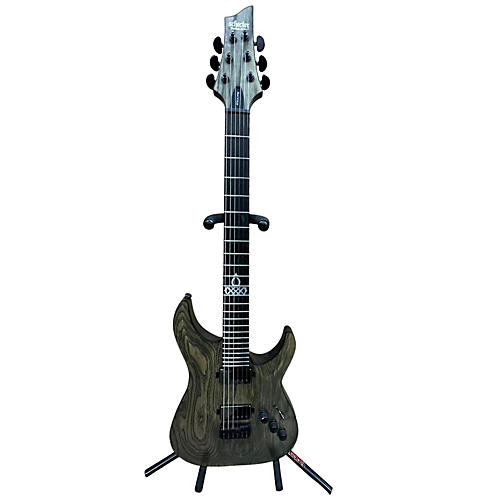 Schecter Guitar Research Used Schecter Guitar Research C1 Apocalypse Natural Solid Body Electric Guitar Natural