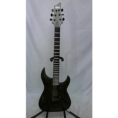 Schecter Guitar Research Used Schecter Guitar Research C1 Apocalypse Natural Solid Body Electric Guitar