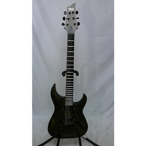 Schecter Guitar Research Used Schecter Guitar Research C1 Apocalypse Natural Solid Body Electric Guitar Natural