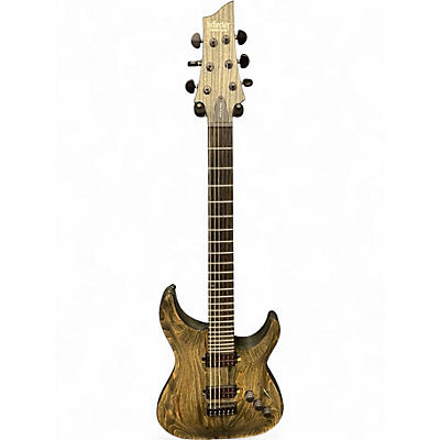 Used Schecter Guitar Research C1 Apocalypse RUSTY GREY Solid Body Electric Guitar