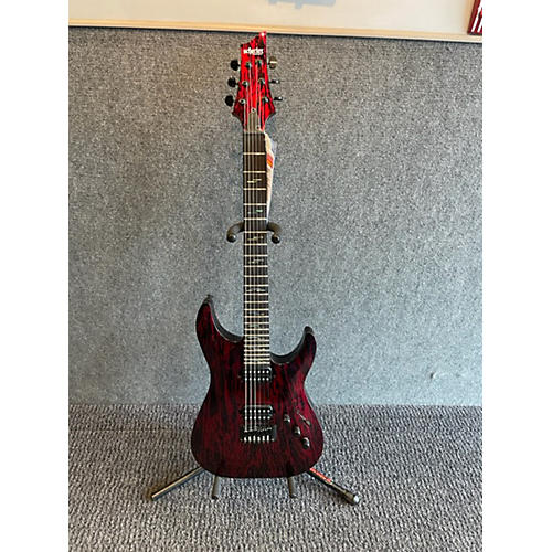 Schecter Guitar Research Used Schecter Guitar Research C1 Apocalypse Red Reign Solid Body Electric Guitar Red Reign