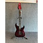 Used Schecter Guitar Research Used Schecter Guitar Research C1 Apocalypse Red Reign Solid Body Electric Guitar Red Reign