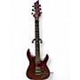 Used Schecter Guitar Research C1 Apocalypse Red Reign Solid Body Electric Guitar Red Reign