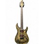 Used Schecter Guitar Research C1 Apocalypse Rustic Burst Solid Body Electric Guitar Rustic Burst