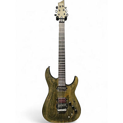 Used Schecter Guitar Research C1 Apocalypse Rustic Grey Solid Body Electric Guitar