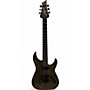 Used Schecter Guitar Research C1 Apocalypse Trans Charcoal Solid Body Electric Guitar Trans Charcoal