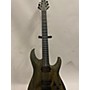 Used Schecter Guitar Research Used Schecter Guitar Research C1 Apocalypse Zombie Green Solid Body Electric Guitar Zombie Green