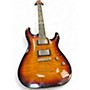 Used Schecter Guitar Research C1 Classic Amber Solid Body Electric Guitar Amber