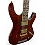 Used Schecter Guitar Research Used Schecter Guitar Research C1 Classic Amber quilt Solid Body Electric Guitar Amber quilt