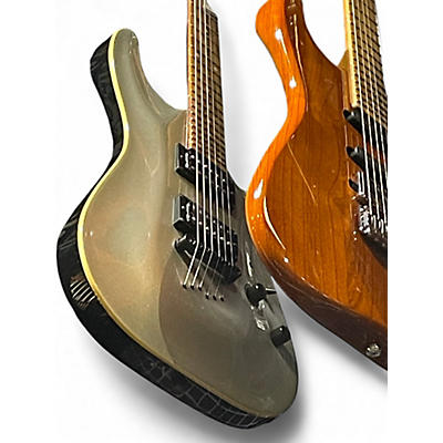 Used Schecter Guitar Research C1 Classic Gray Solid Body Electric Guitar