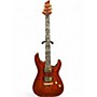 Used Schecter Guitar Research C1 Classic Quilted Brown Burst Solid Body Electric Guitar Quilted Brown Burst