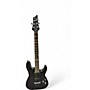 Used Schecter Guitar Research C1 Classic SEE THRU BLUE Solid Body Electric Guitar SEE THRU BLUE