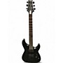 Used Schecter Guitar Research C1 Classic Satin Black Solid Body Electric Guitar Satin Black