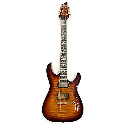 Schecter Guitar Research Used Schecter Guitar Research C1 Classic Sunburst Solid Body Electric Guitar