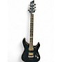 Used Schecter Guitar Research C1 Classic TRANS BLACK QUILT Solid Body Electric Guitar TRANS BLACK QUILT