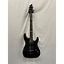 Used Schecter Guitar Research Used Schecter Guitar Research C1 Classic Trans Black Solid Body Electric Guitar Trans Black