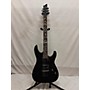 Used Schecter Guitar Research Used Schecter Guitar Research C1 Classic Trans Black Solid Body Electric Guitar Trans Black