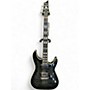Used Schecter Guitar Research C1 Custom Black Solid Body Electric Guitar Black