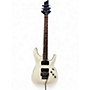 Used Schecter Guitar Research C1 Custom FR Alpine White Solid Body Electric Guitar Alpine White